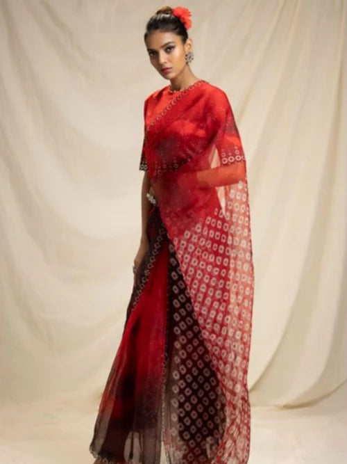 Rajdeep Ranawat Saree on Nykaa Fashion