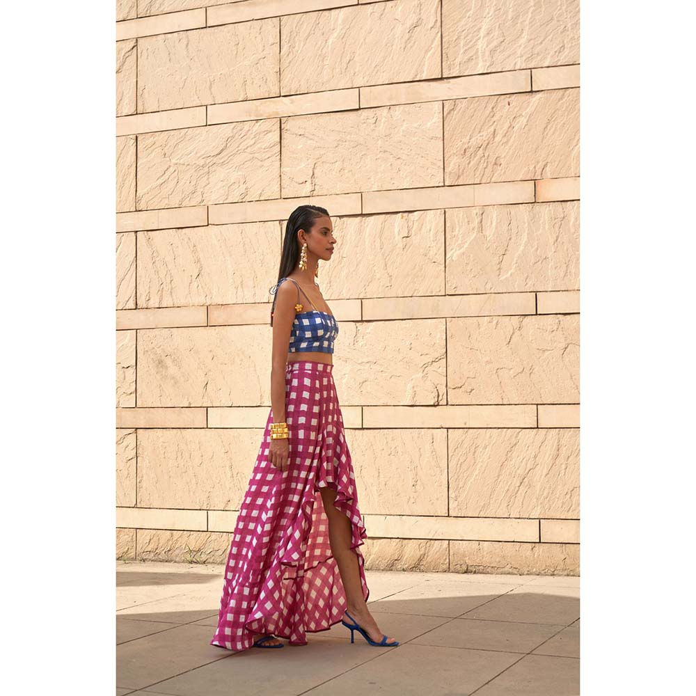 Aapro Label Emara Skirt Co-Ord (Set of 2)