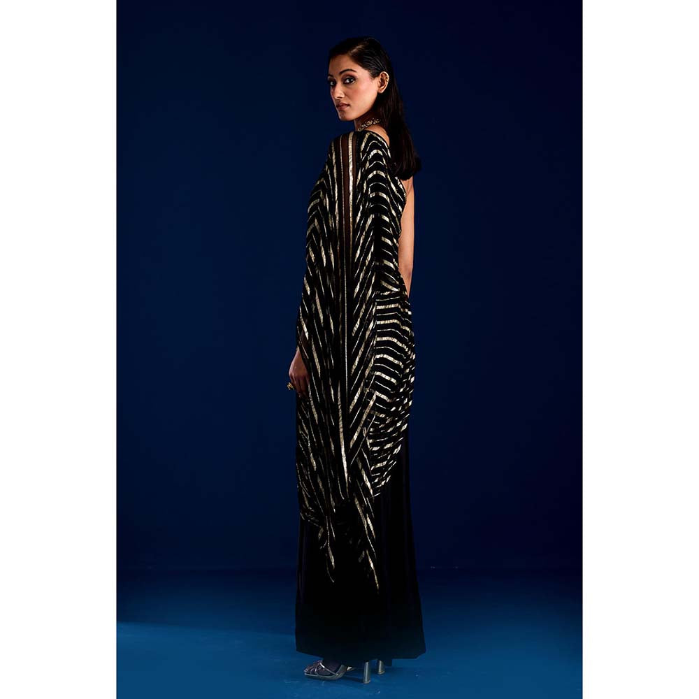 Aapro Label Zahavi Concept Black Dress