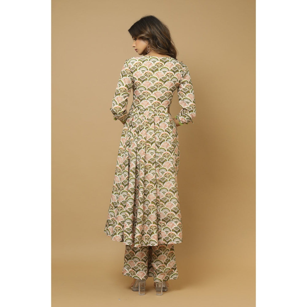 Ahi Clothing Digital Printed Kali Indo (Set of 2)