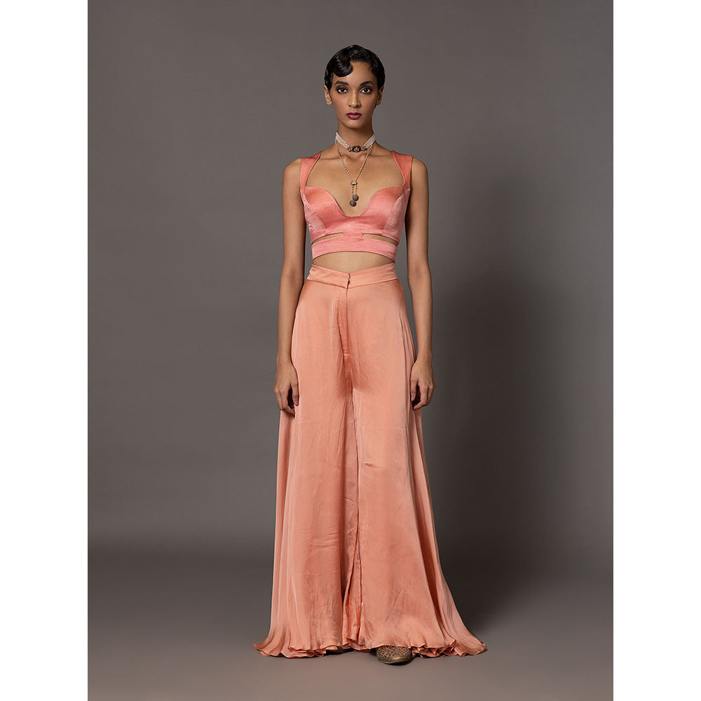 A Humming Way Minakari Flared Co-Ord (Set of 2)