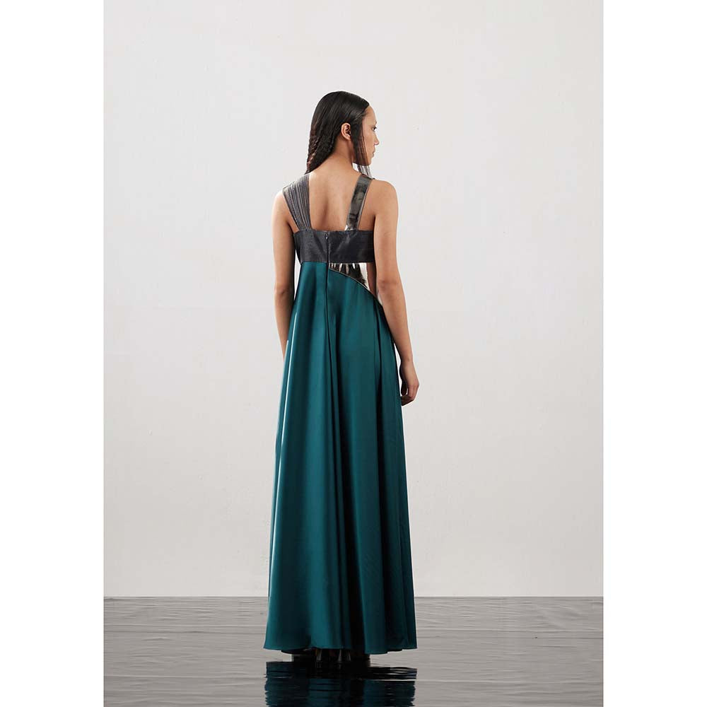 AKHL Green Sequins Dress