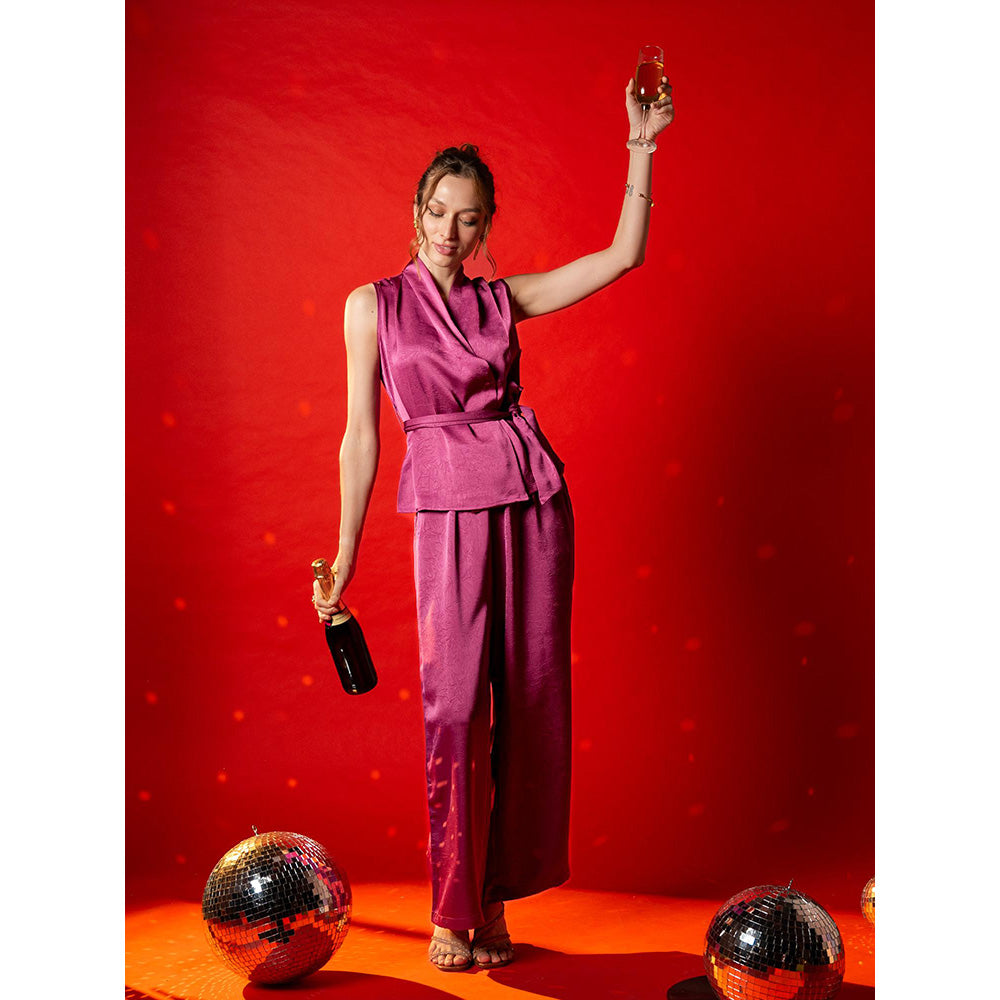 AEOY Pink Tie-Up Co-Ord (3N)