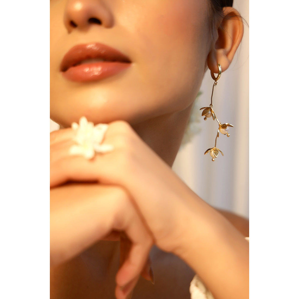 AlterEGO Tulip Drop Earrings