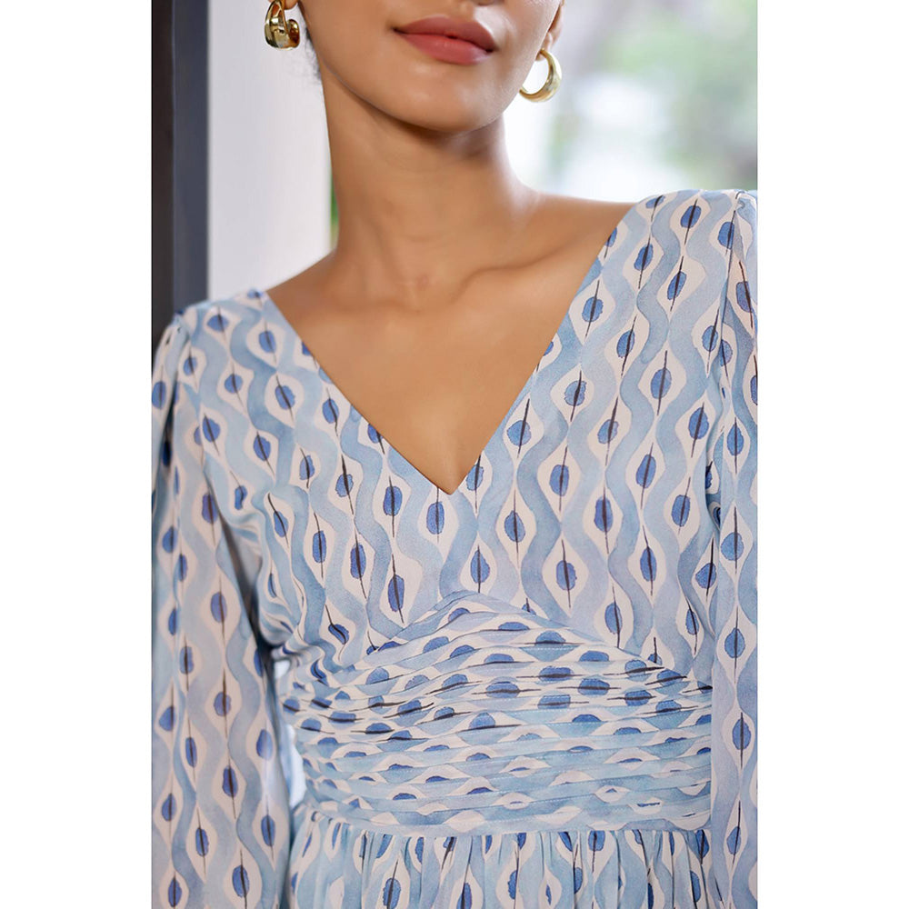 AlterEGO Miana - Pleat Detailed Mini Dress