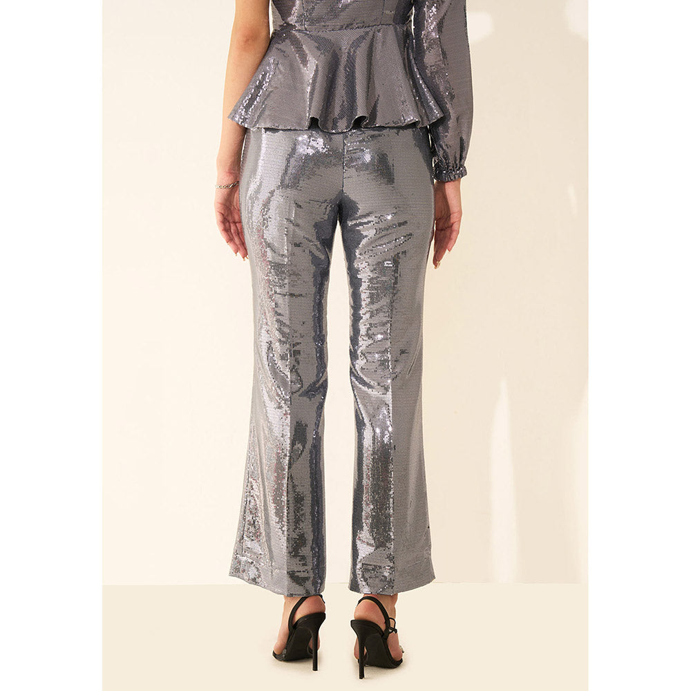 AMOSHI Quinn Grey Trouser