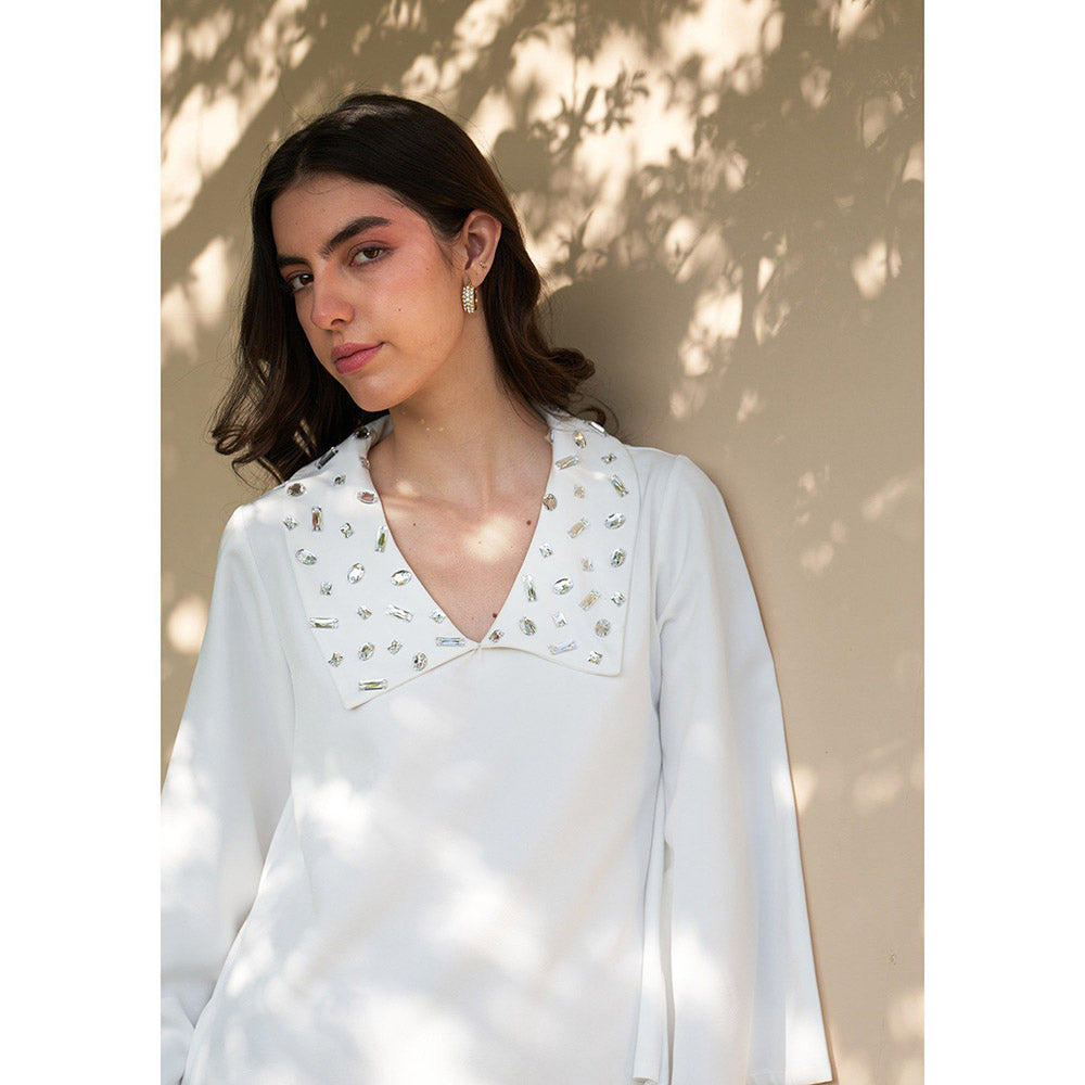 AMOSHI Celeste Dress -White