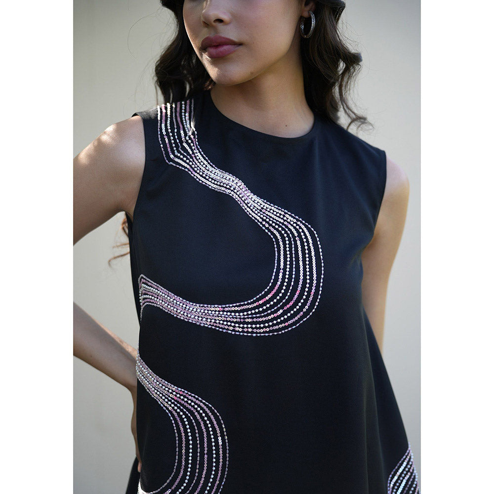 AMOSHI Waverly Dress -Black