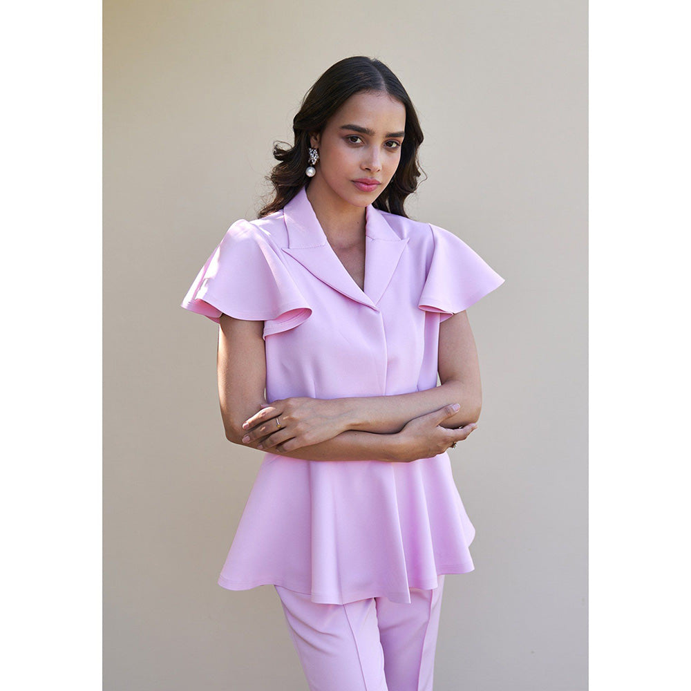 AMOSHI Paola Co-Ord -Pink (Set of 2)