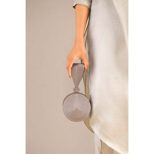 AMPM Reeza Clutch Silver