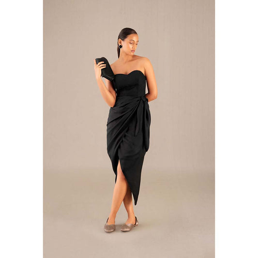 AMPM Azra Clutch Black