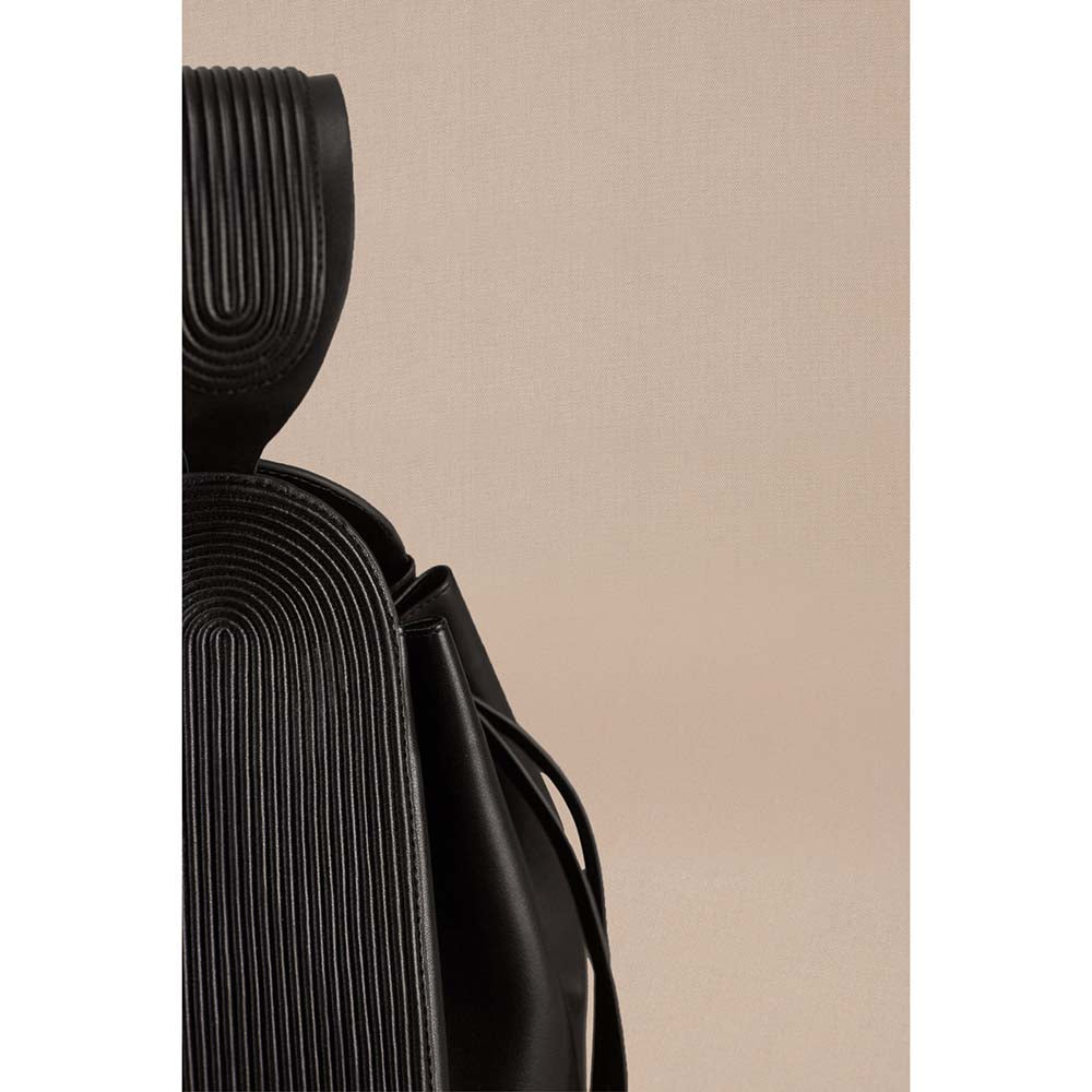 AMPM Haya Bucket Bag Black