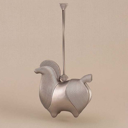 AMPM Raahi Top Handle Bag Silver