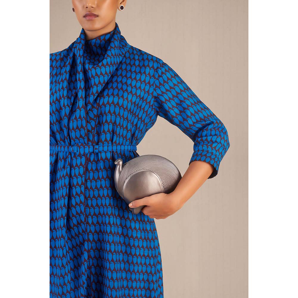 AMPM Nazma Clutch Silver