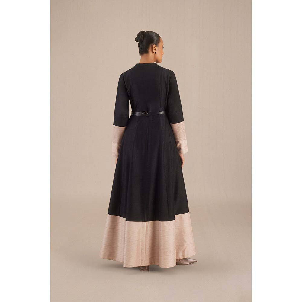 AMPM Zahra Black Jacket and Pant (Set of 4)