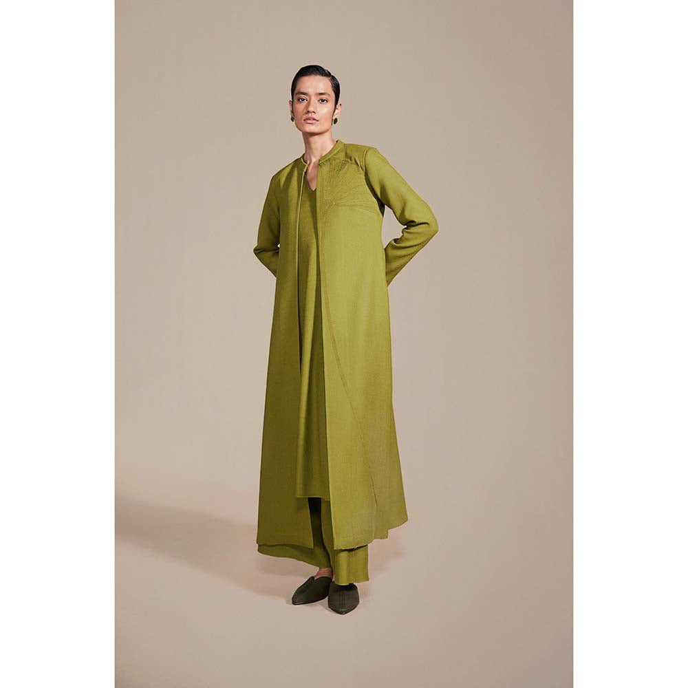 AMPM Mirana Jacket Co-Ord - Olive (Set of 3)