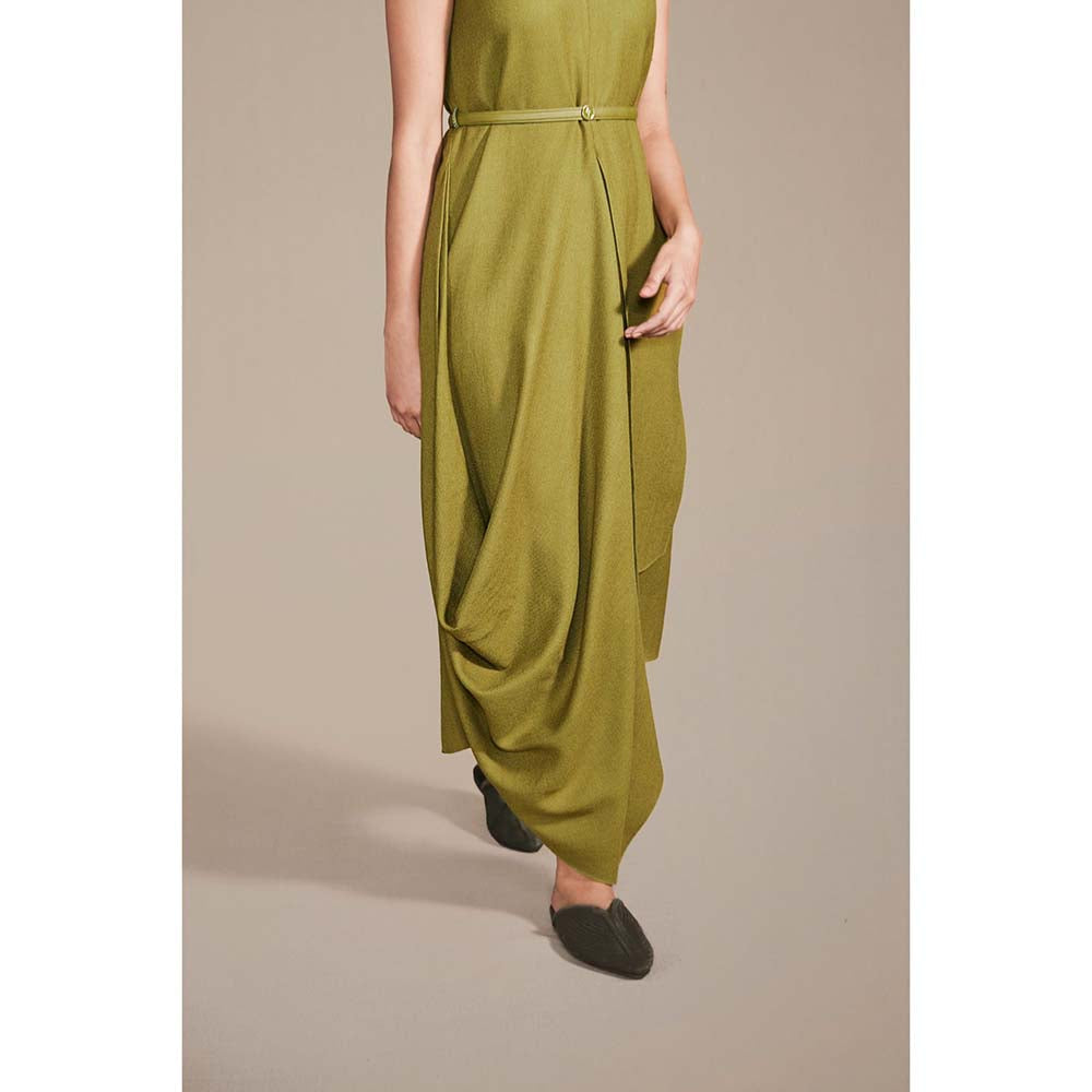 AMPM Ruwa Dress - Olive (Set of 2)