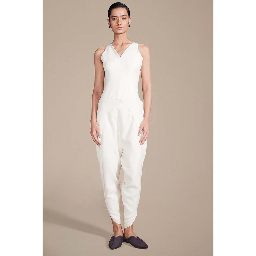 AMPM Adarah Cape Co-Ord - White (Set of 3)