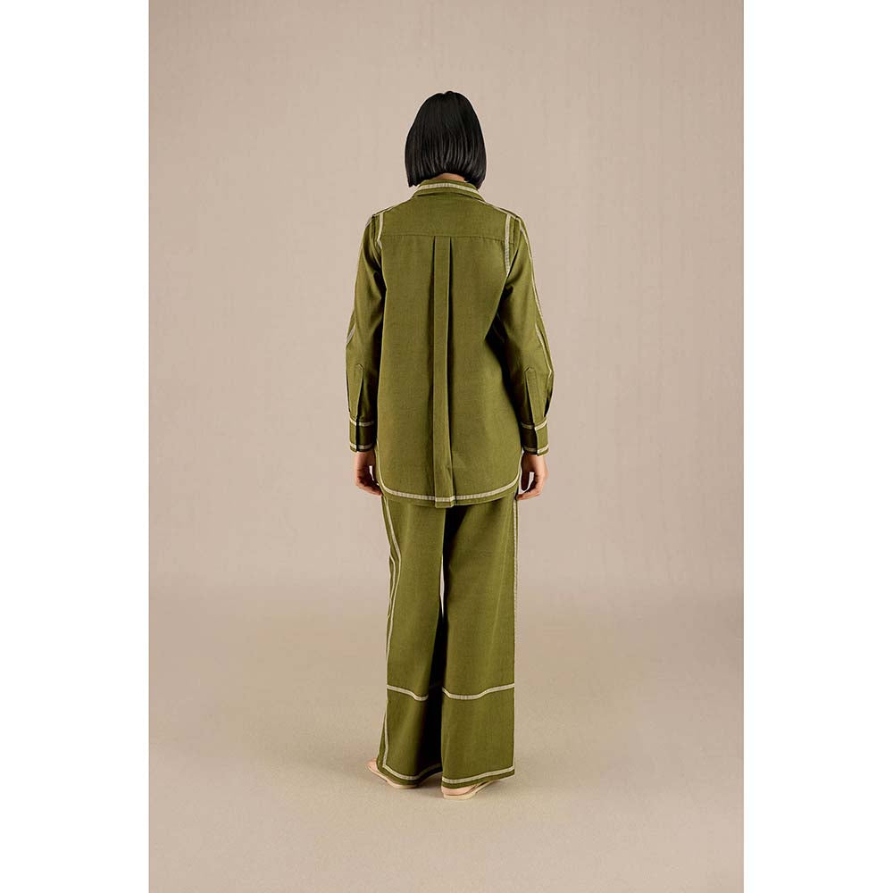 AMPM Olive Meg Co-Ord (Set of 2)