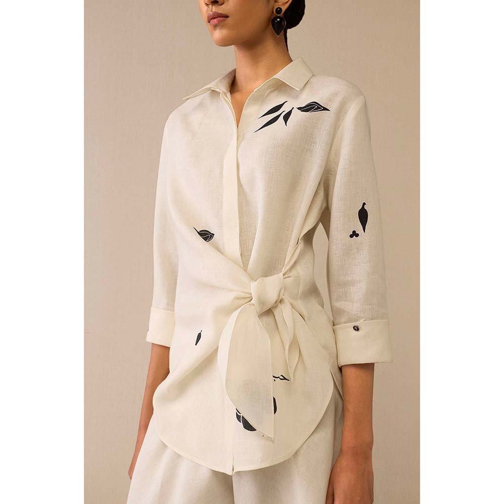 AMPM Ivory Dilara Shirt