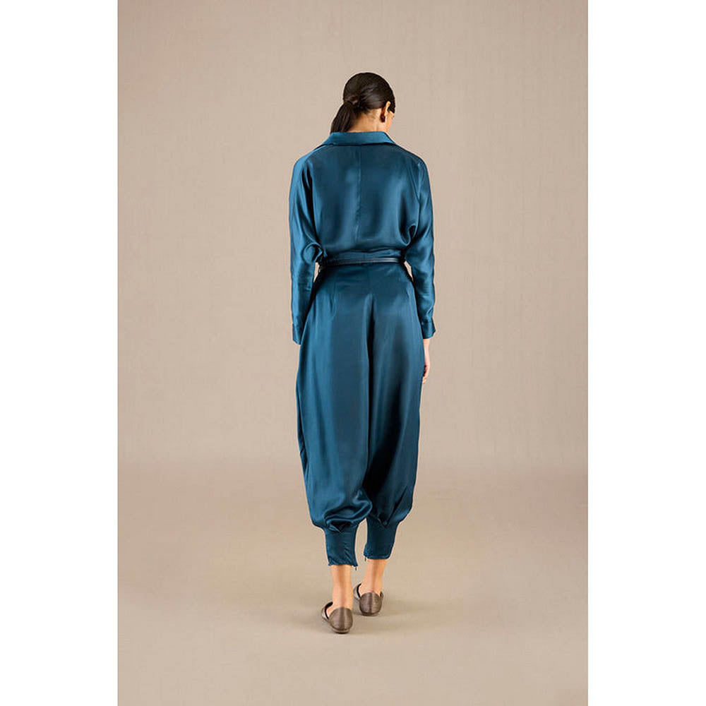 AMPM Aarifa Teal Co-Ord Set