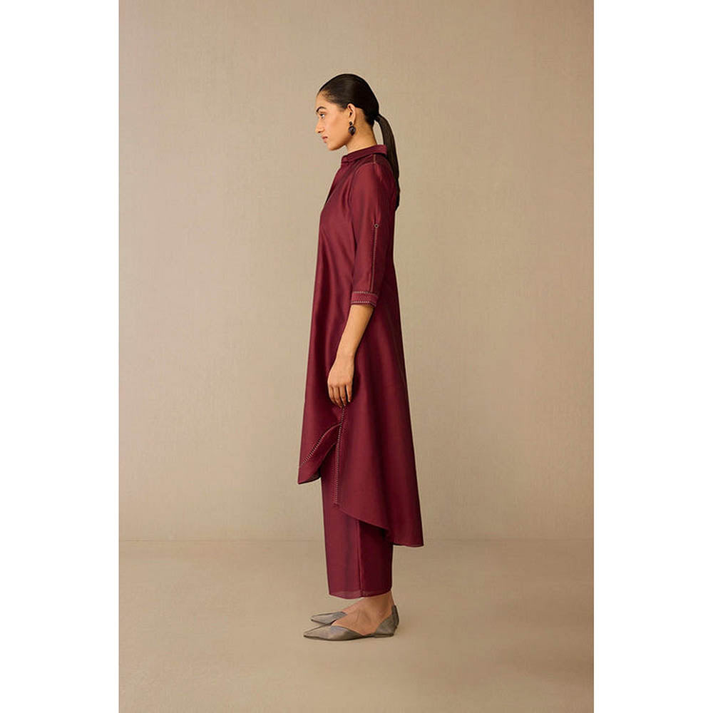 AMPM Kasra Red Co-Ord Set
