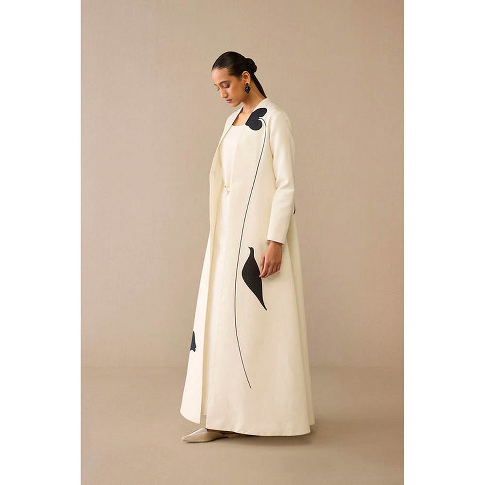 AMPM Dilraz Ivory Co-Ord Set