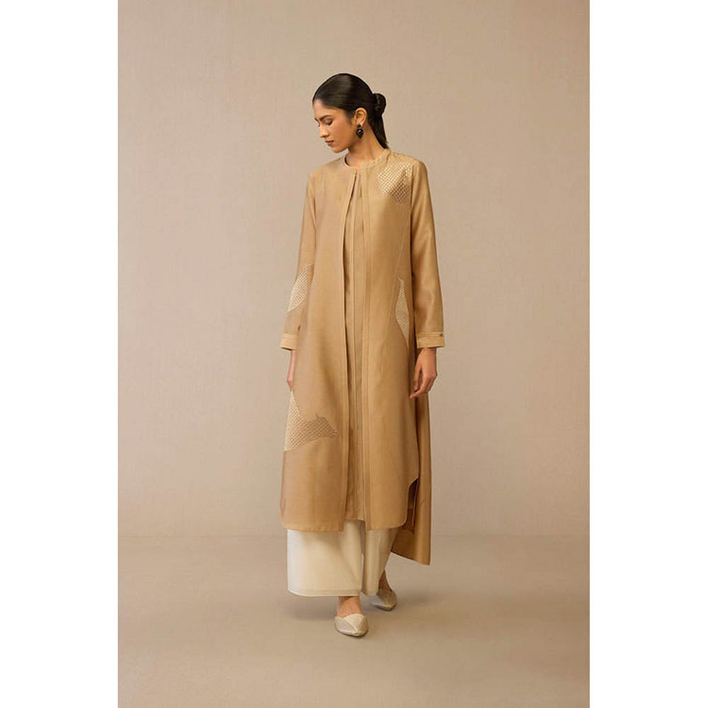 AMPM Dilzan Beige Co-Ord Set