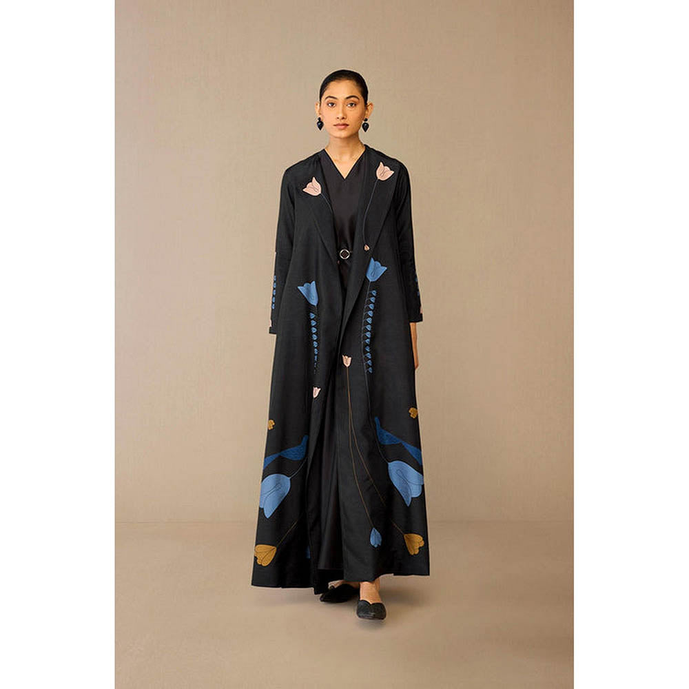 AMPM Fiza Black Co-Ord Set