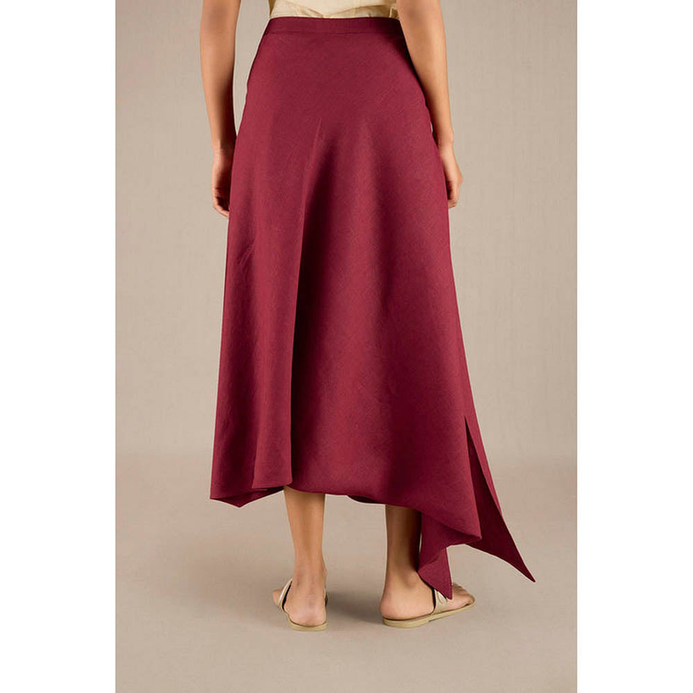 AMPM Naila Wine Co-Ord Set