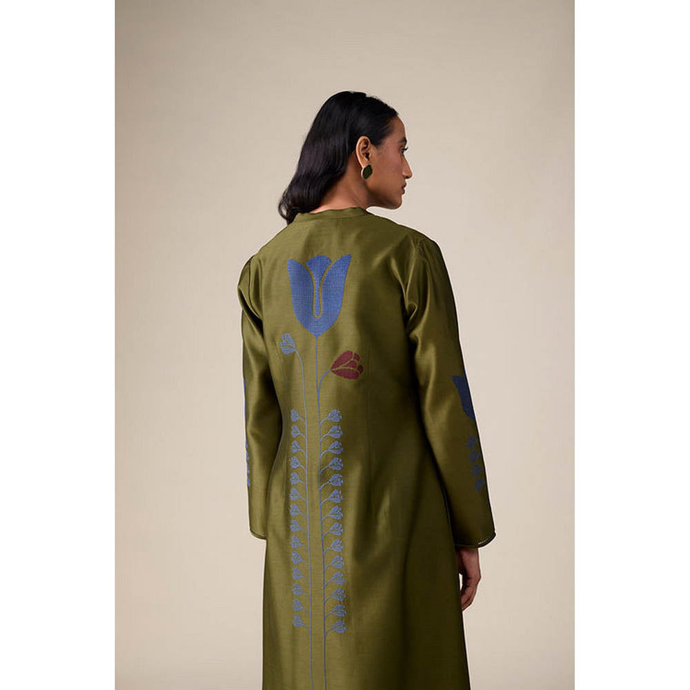 AMPM Maliah Olive Co-Ord Set