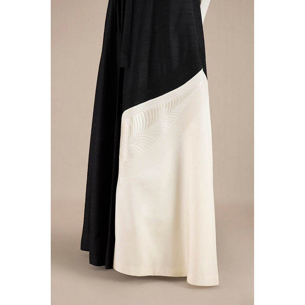 AMPM Multi-Color Silk Embroidered Coat