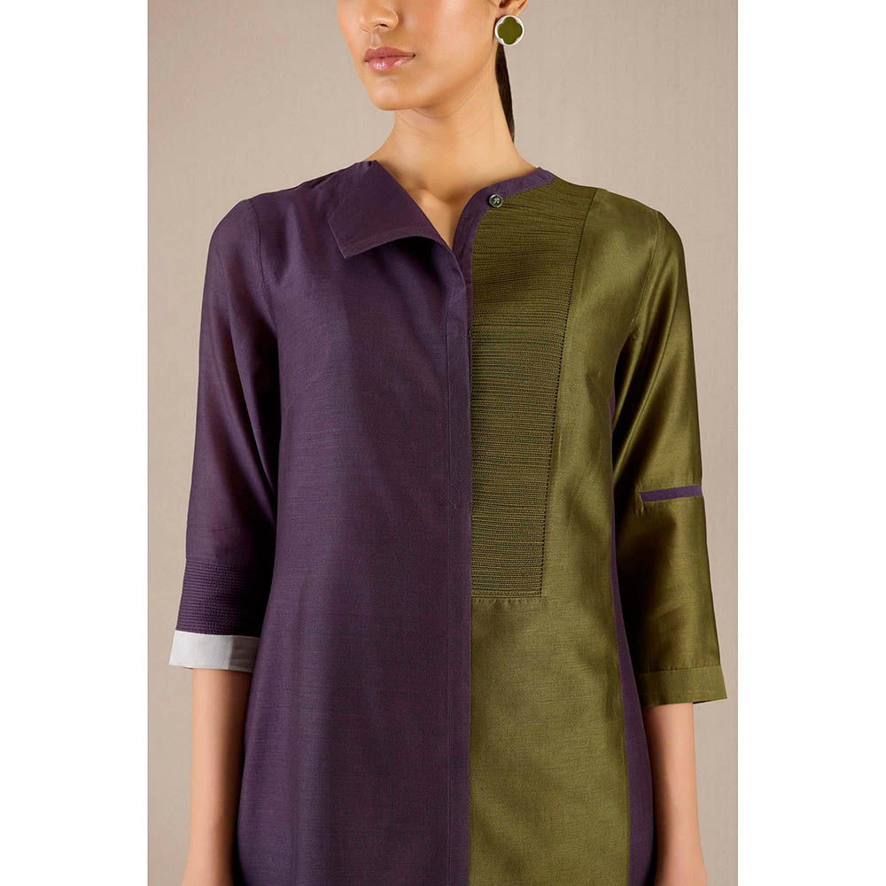 AMPM Gaia Purple Kurta with Pant