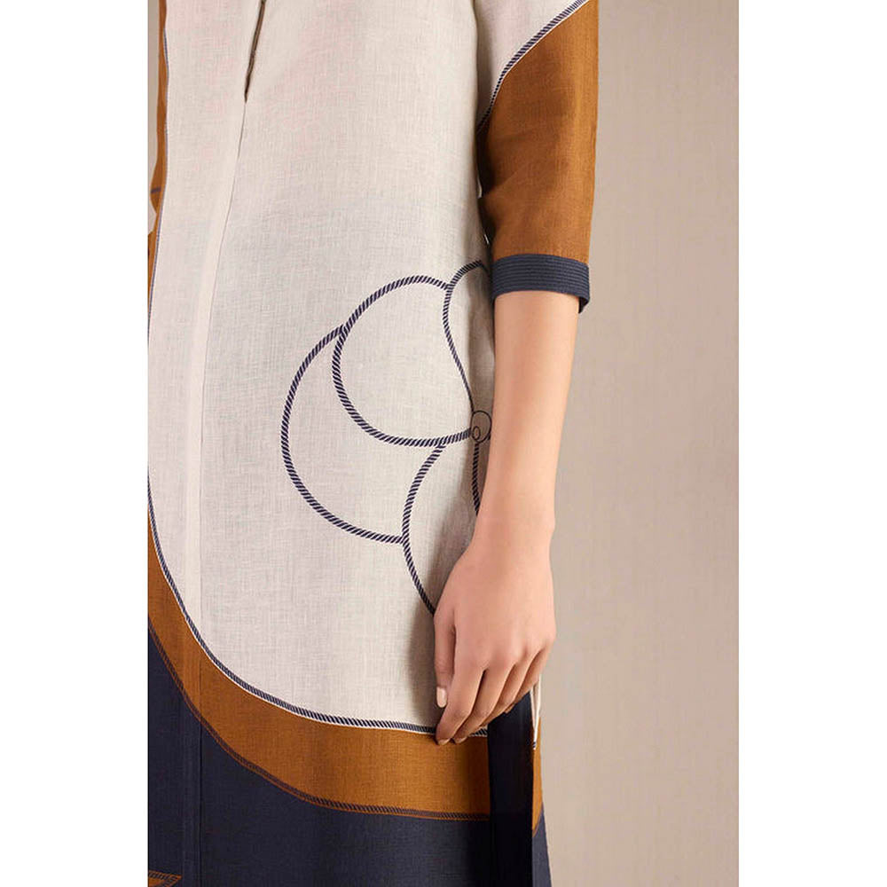 AMPM Kara Multi-Color Kurta with Palazzo