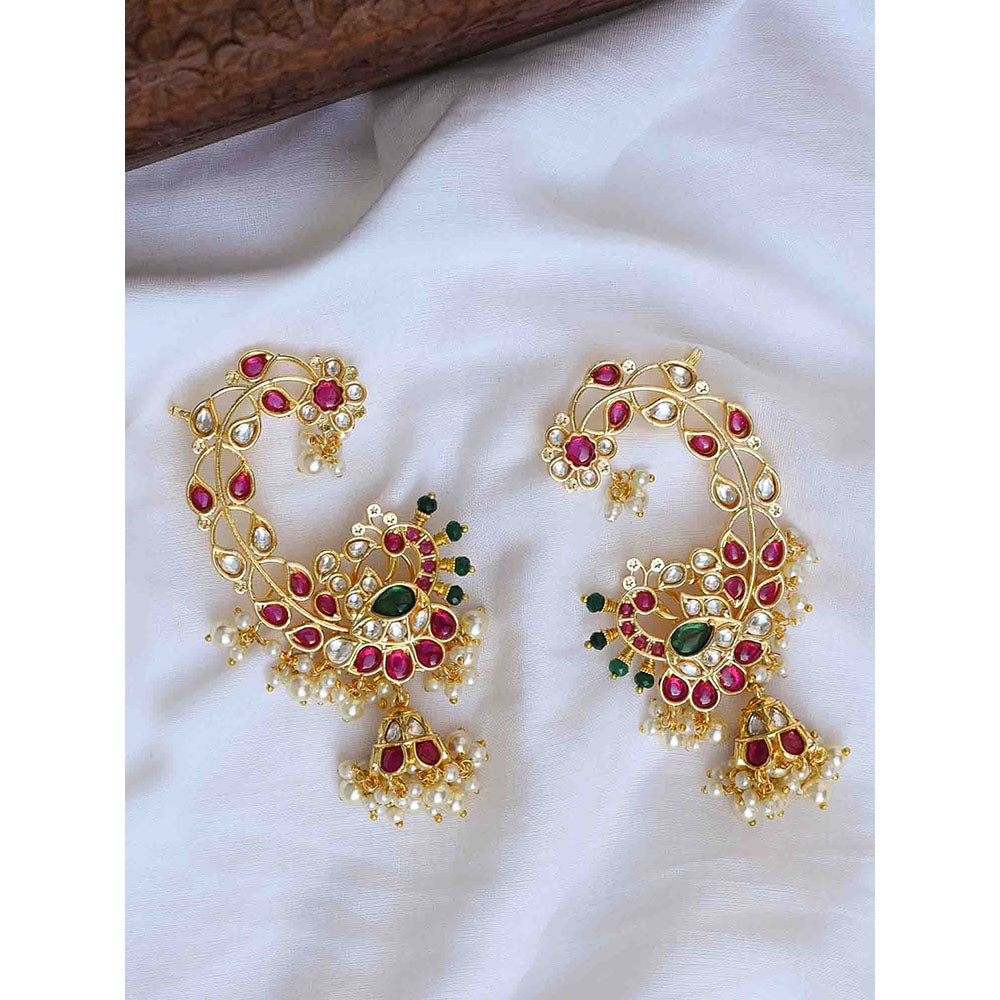 Amreli Jaipur Ear cuff Jhumki