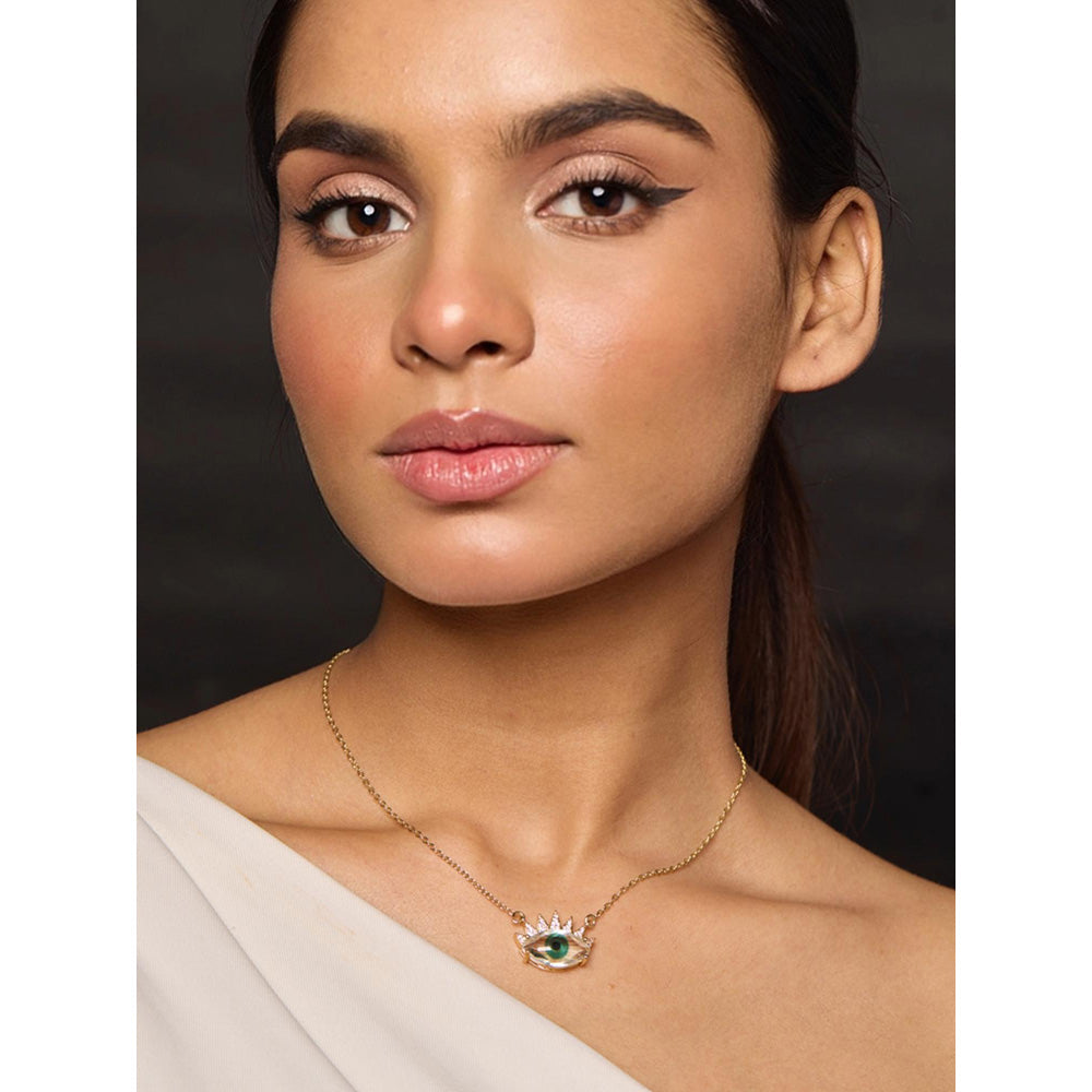 Amreli Jaipur Handcrafted Gold Plated Necklace