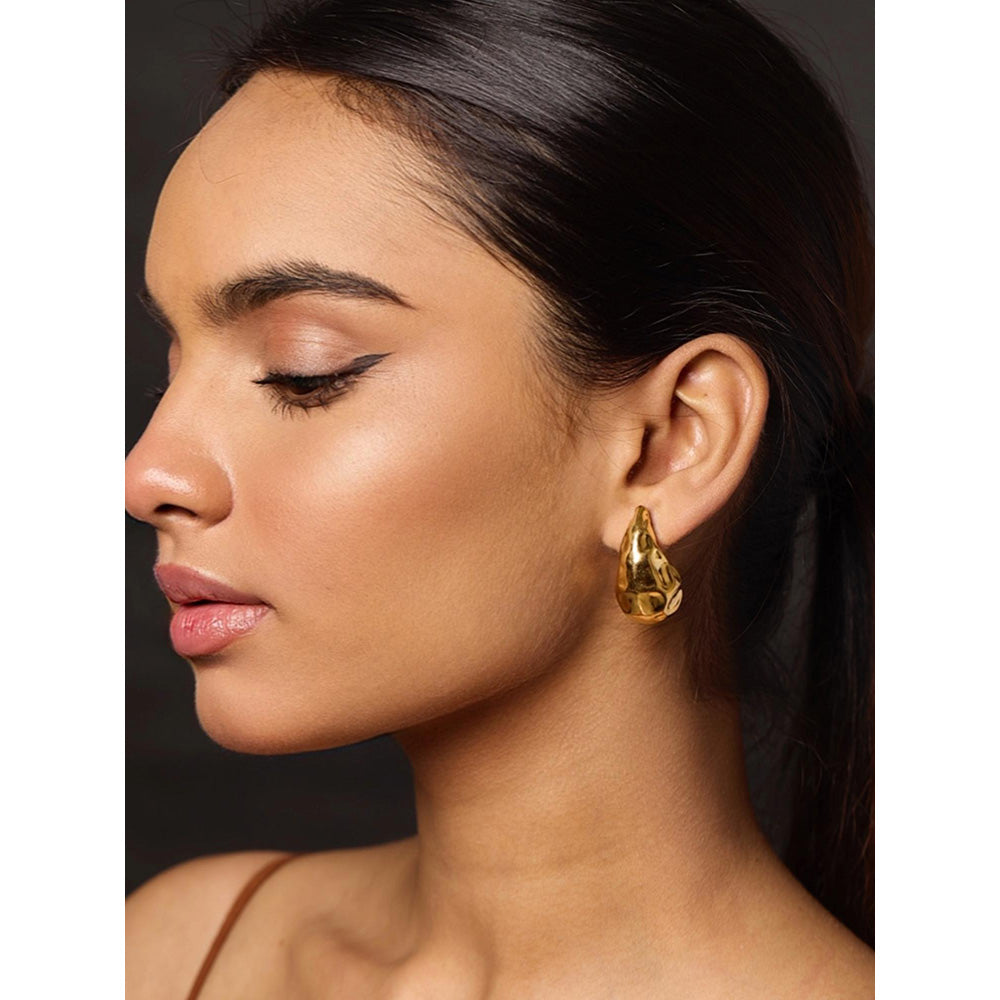 Amreli Jaipur Handcrafted Gold Plated Earrings