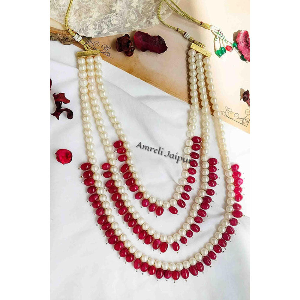 Amreli Jaipur Tarala Layered Necklace