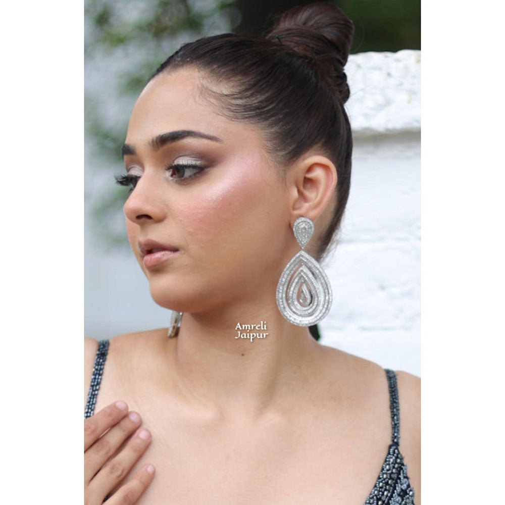 Amreli Jaipur Tiana Diamond Danglers