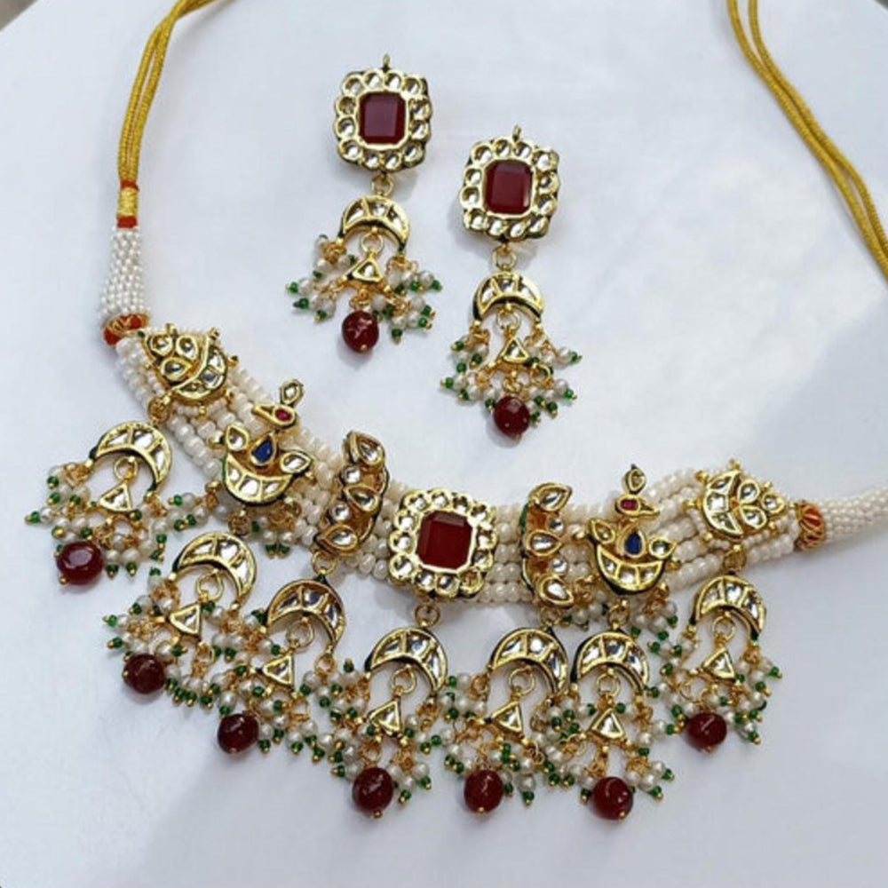 Amreli Jaipur Zaara Kundan Choker Set