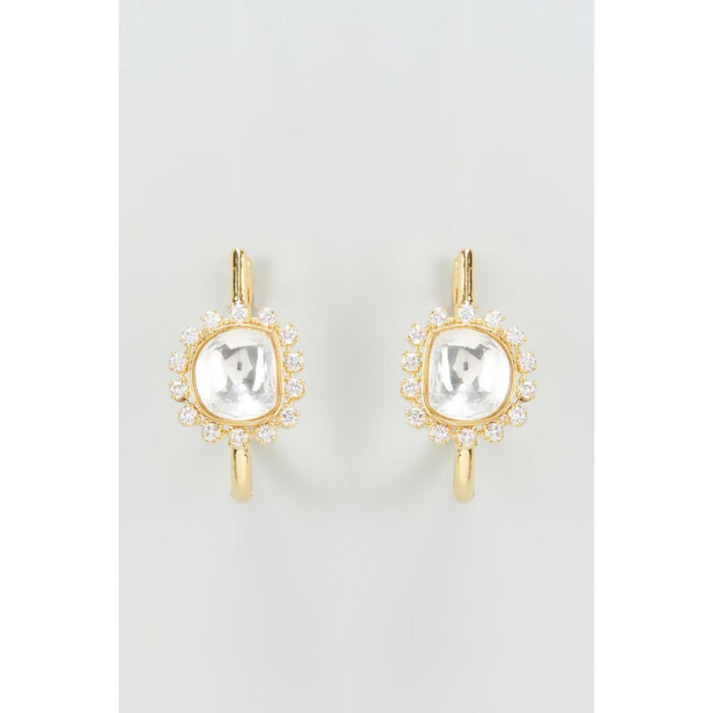 Amreli Jaipur Zia Polki Studs Earrings