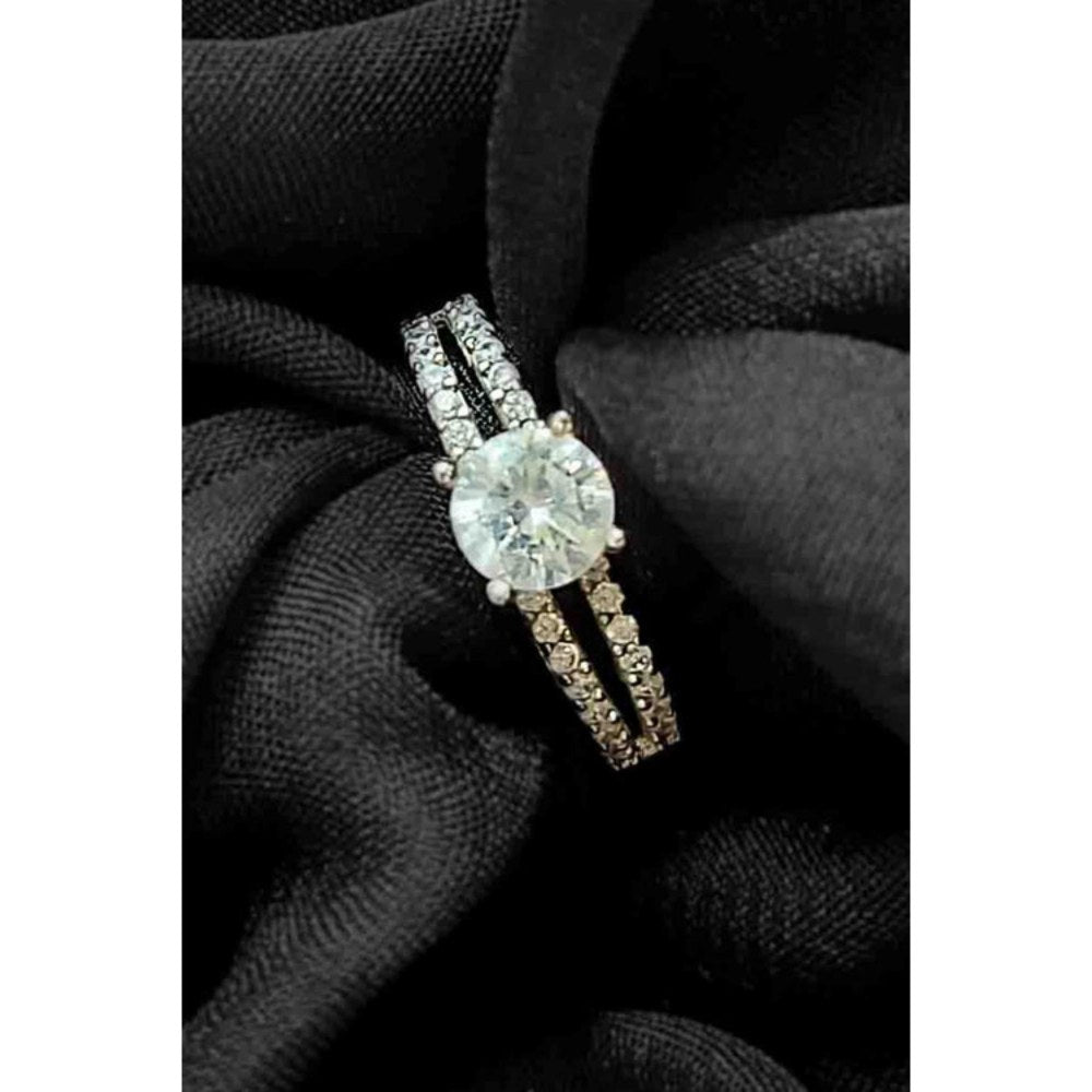 Amreli Jaipur Fenna Adjustable Diamond Ring