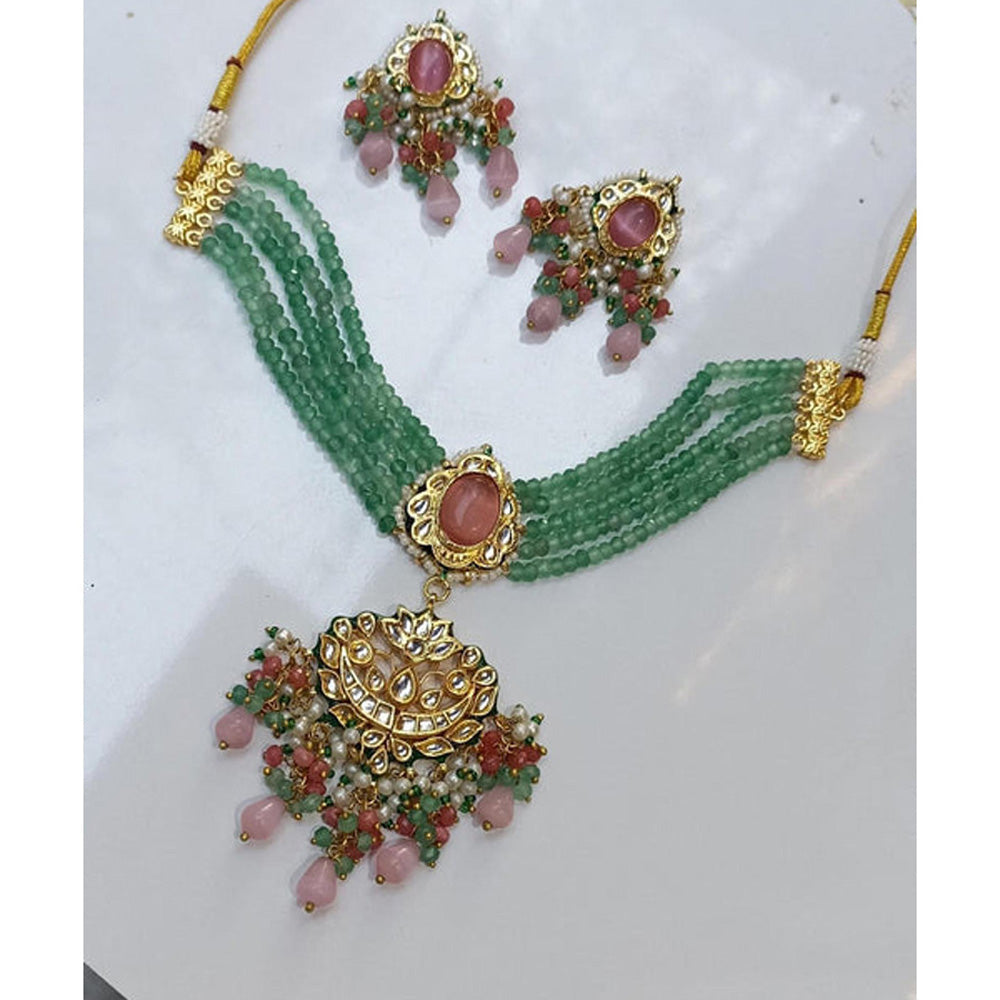 Amreli Jaipur Ashira Kundan Choker Set