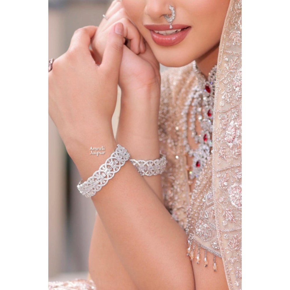 Amreli Jaipur Dalry Diamond Bangles