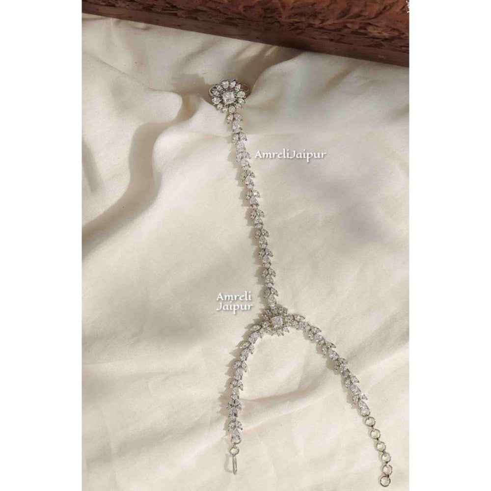 Amreli Jaipur Diamante Hand Harness