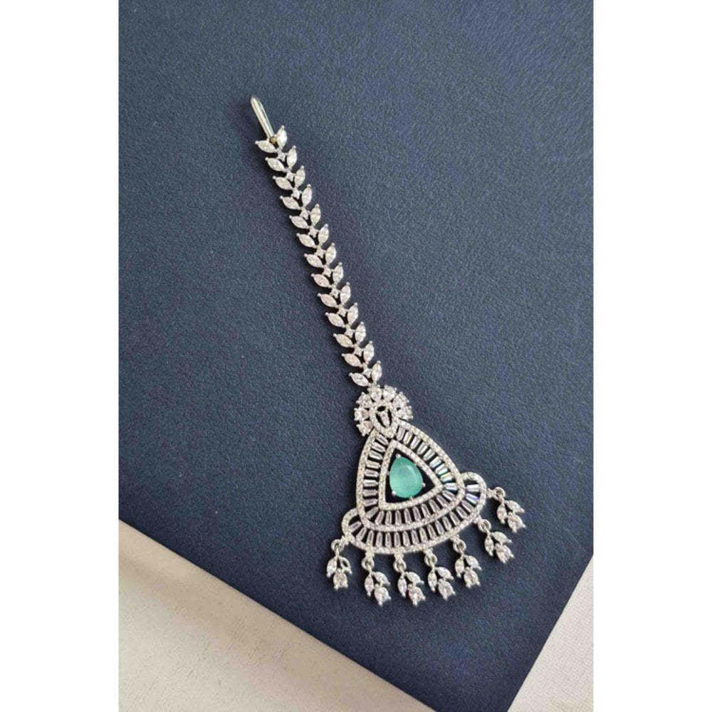 Amreli Jaipur Diamond Maangtika