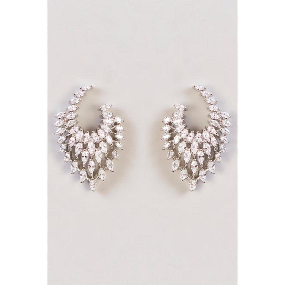 Amreli Jaipur Fable Diamond Earrings