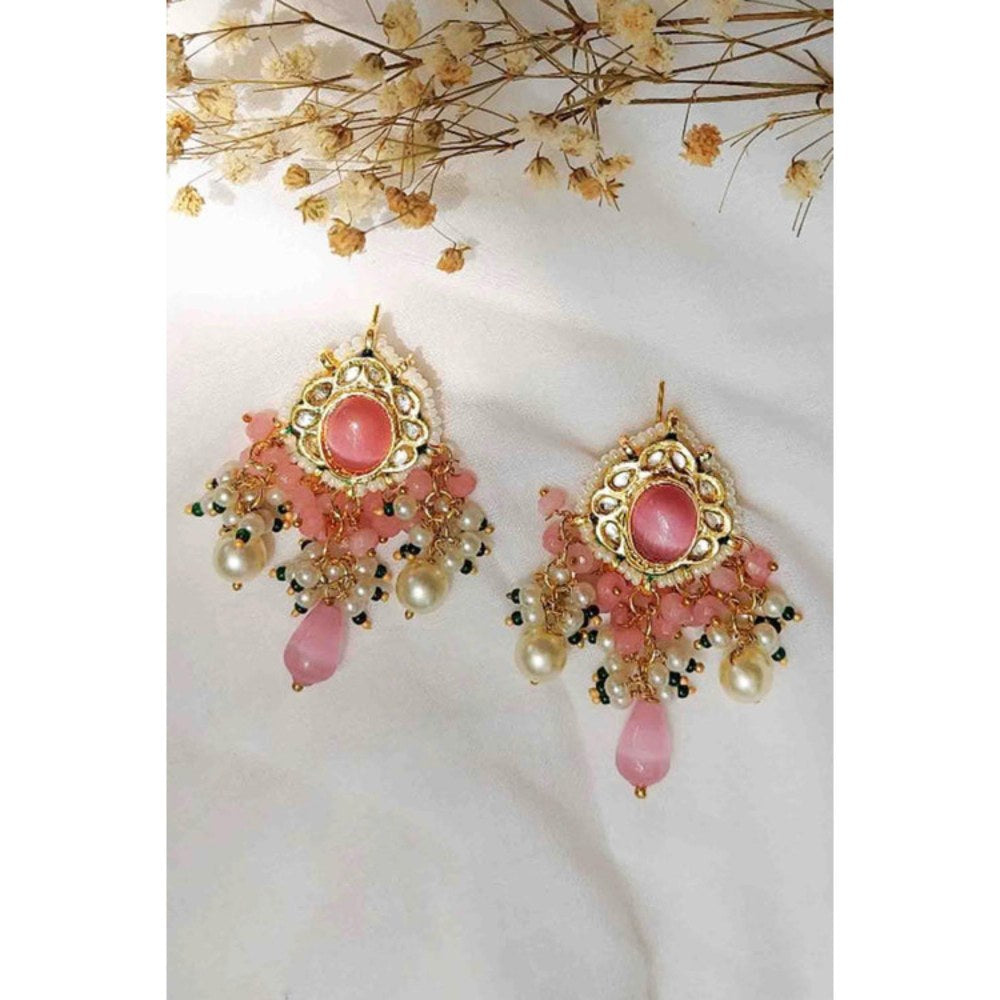 Amreli Jaipur Gianka Kundan Earrings