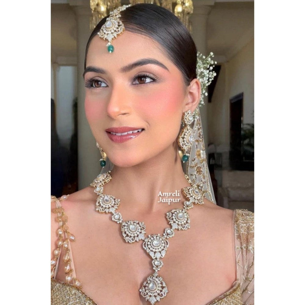 Amreli Jaipur Jahnavi Victorian Necklace Set