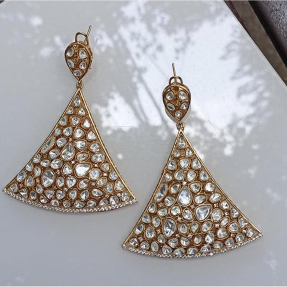 Amreli Jaipur Kaylani Fine Polki Earrings